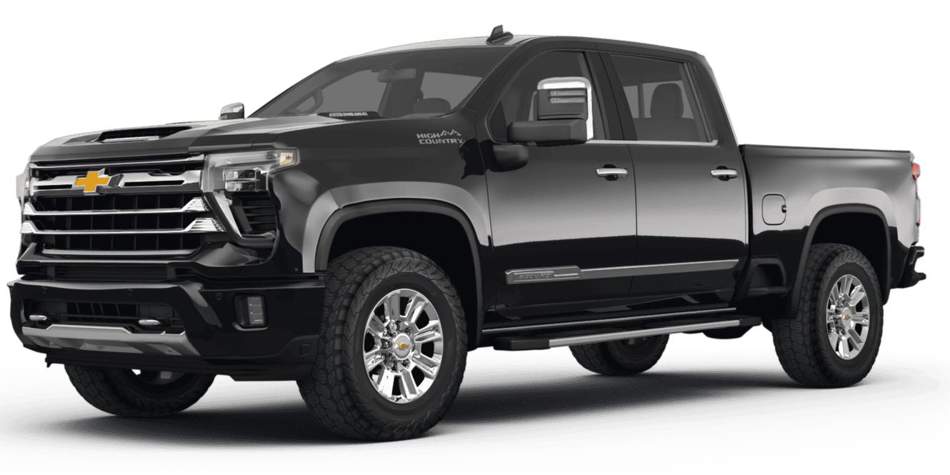 CHEVROLET SILVERADO HD 2024 2GC4YREY6R1100036 image